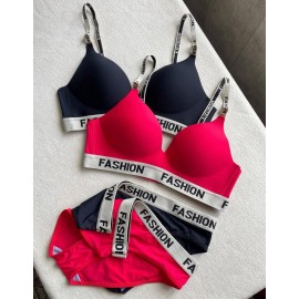 ست اسفنجی اسپرت زنانه لیزری جکدار )تولید چین)