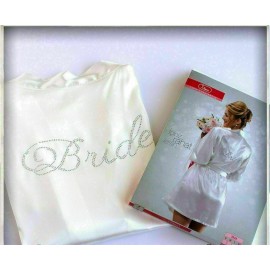 ربد شامبر ساتن پشت نگین دار برند اما