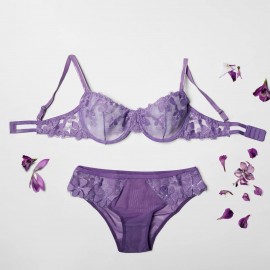 ست سوتین و شورت زیر فنردار برند انوشه 