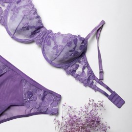 ست سوتین و شورت زیر فنردار برند انوشه 