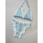 ست بیکینی جین فانتزی برند فیتن