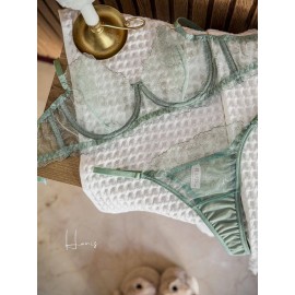 ست شورت وسوتین زیر فنر تور اروپایی برند هانیس