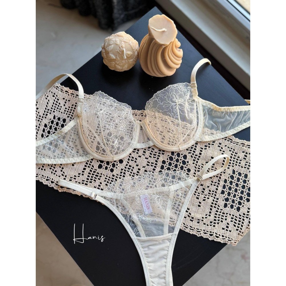 ست شورت وسوتین زیر فنر تور اروپایی برند هانیس