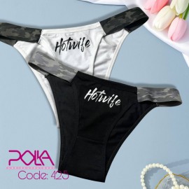 شورت نخی اسلیپ کش چیریکی برند پولکا