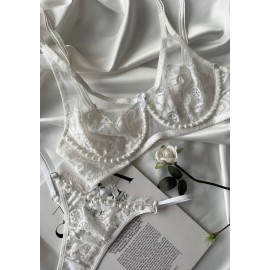 ست تور مژه ای سنگ دوزی برند مکسوریا 