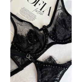 ست تور مژه ای سنگ دوزی برند مکسوریا 