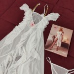 لباس خواب  توری فانتزی برند  اما