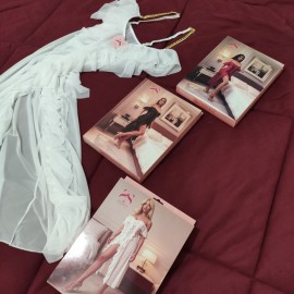 لباس خواب توری فانتزی برند اما