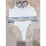 ست اسپرت نیم تنه وشورت کاپ دار نخ کبریتی پشت ضربدری برند اما