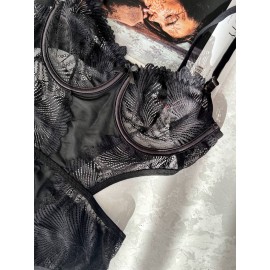 بادی فانتزی سکسی زیر فنر دار توری برند مکسوریا