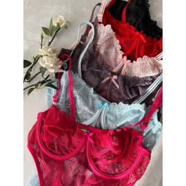 بادی فانتزی سکسی زیر فنر دار توری برند مکسوریا