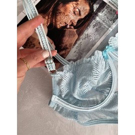 بادی فانتزی سکسی زیر فنر دار توری برند مکسوریا