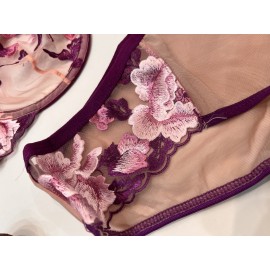 ست شورت سوتين زير فنردار ارويايى برند انوشه