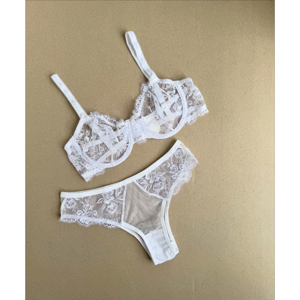 ست شورت و سوتین زیر فنر داره تور برند انوشه